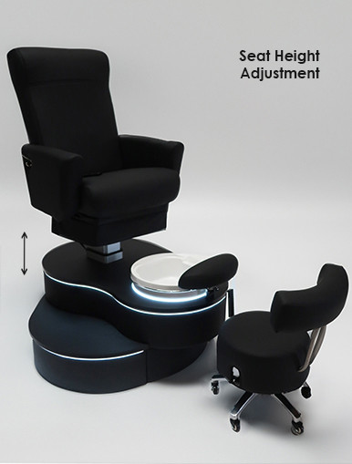 Plumbed Pedicure Spa Chair Advantage