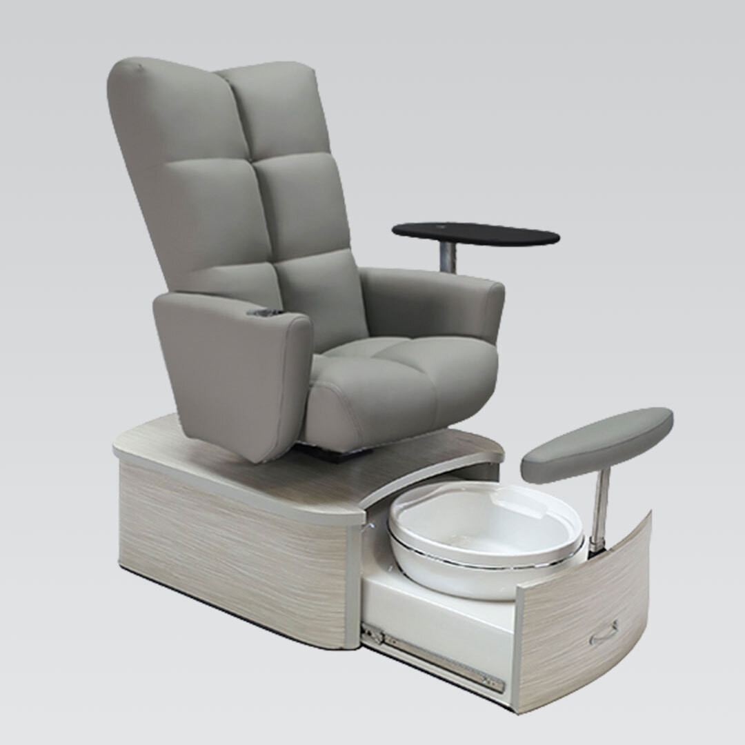 No-Plumbing Pedicure Chairs