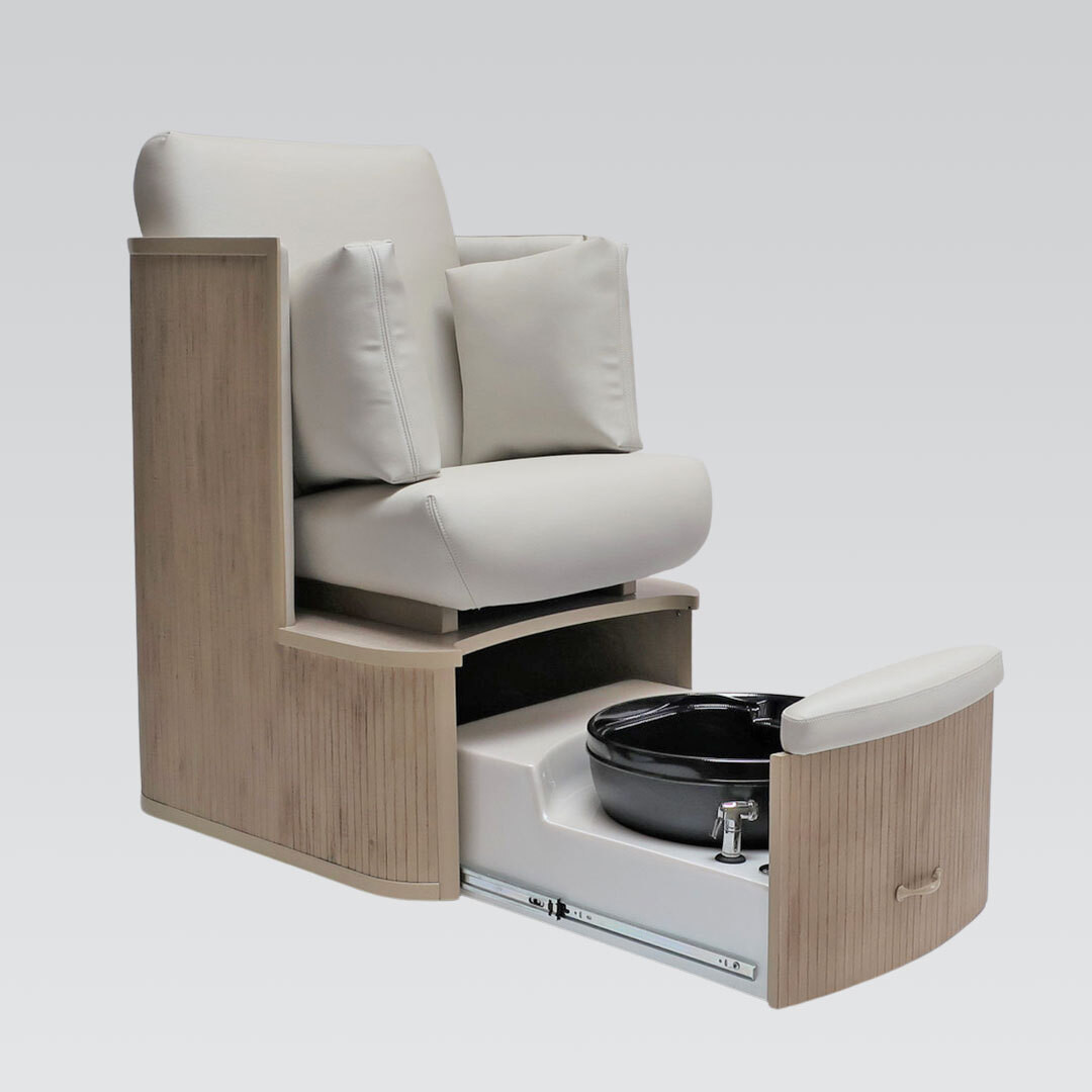 Plumbed Pedicure Spa Chairs