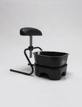 Mobile pedicure service with foot rest and pro foot heater-massager by Belava