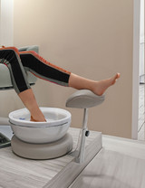 Adjustable Foot Rest for Nail Salon by Belava