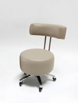 Performer Nail Tech Stool Low Pump by Belava