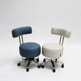 Nail Tech Stool - Performer | with Medium Pump