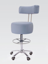 Esthetician Performer Stool High Pump by Belava