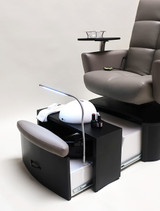 Add on Flexi Touch Lamp to illuminate your pedicure sessions
