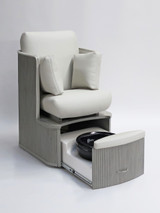 Compact Pedicure Spa Chair Dorset by Belava