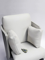 Dorset with built in heat and vibration in seat cushion by Belava