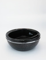 Glitter Pedicure Bowl - Black
