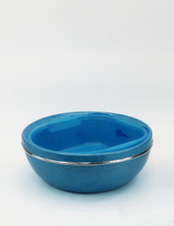 Less Than Perfect - Glitter Pedicure Bowl - Blue