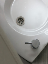 Plumbed Impact Chair Water Temperature Knob by  Belava