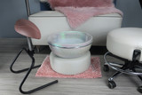 Round Bolster by Belava to Elevate Trio Foot Spa