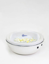 Trio Foot Spa in White Belava