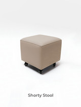shorty nail tech stool by Belava