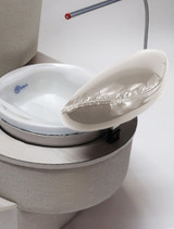 Pedicure Chair  LUNA with foot rest cover