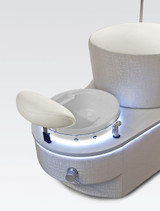 Luna Chair Water Temp Knob and Sprayer