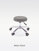 Pedicure Chair  LUNA with basic stool