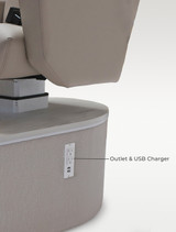 Outlet and USB Charger for Advantage Chair Outlet and USB Charger for Advantage Chair