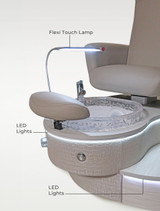 Flexi Touch Lamp and LED Lights Flexi Touch Lamp and LED Lights