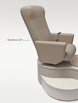 Seat Reclines 40 Degrees Seat Reclines 40 Degrees