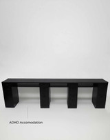 Triple Manicure Table - EDGE LINE