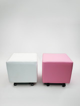 Nail Tech Stool Shorty by Belava