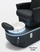 Pedicure Spa Chair - Advantage | with Plumbing