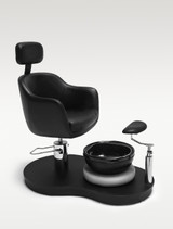Pedicure Chair Grace with Trio Foot Spa by Belava