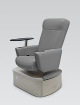 Element seat swivels 360 degrees