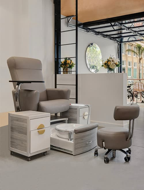 Best Plumbing Pedicure Spa Chairs | Compact Pedicure Chairs