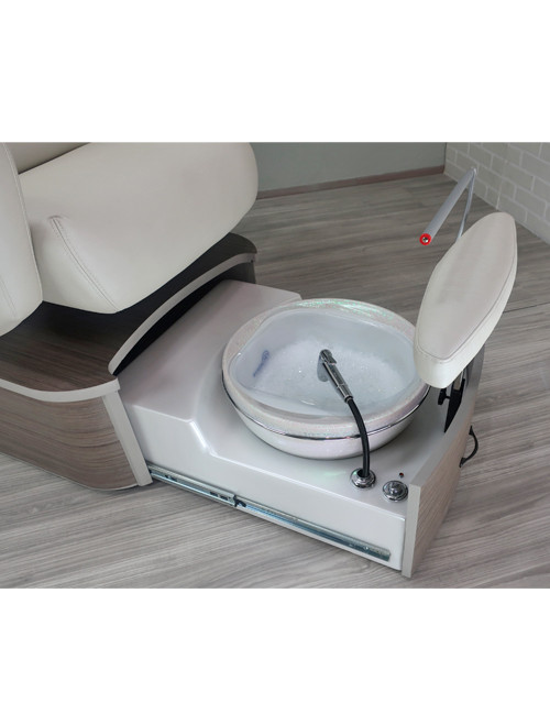 Dorset Plumbed Pedi Spa Chair with unique look | Belava