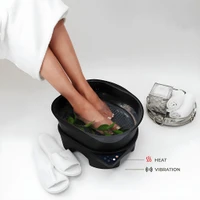 PRO Foot Massager in Black | w/ Heat & Vibration