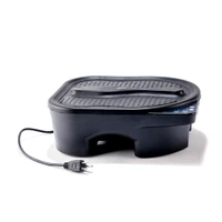 PRO Foot Massager in Black | w/ Heat & Vibration