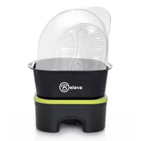 PRO Foot Massager in Lime-Yellow | w/ Heat & Vibration