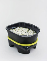 PRO Foot Massager in Lime-Yellow | w/ Heat & Vibration