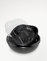 TRIO Foot Spa in Black |  w/ Heat & Vibration
