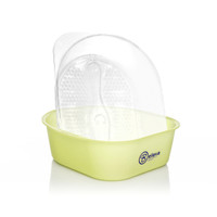 Belava Pedicure Tub in Lime Yellow