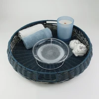 Metal Stand with 20 Disposable Liners for Manicure