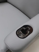 Belava Element Chair has a recliner mechanism on arm rest