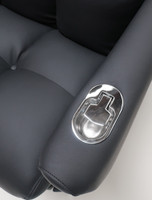 Belava Impact Seat has built-in recliner
