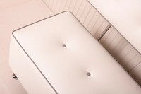 Custom Upholstery Salon Benches by Belava
