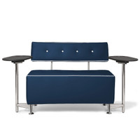 Salon Chair - Custom Size Seater