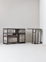 Compact Salon Furniture by Belava