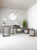 Compact Salon Furniture by Belava