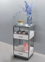 Elora Esthetician Cart for Nail Tech Tools by Belava