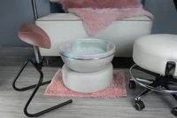 Round Bolster by Belava to Elevate Trio Foot Spa