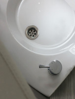 Plumbed Impact Chair Water Temperature Knob by  Belava