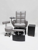 Plumbed Impact Pedicure Chair
