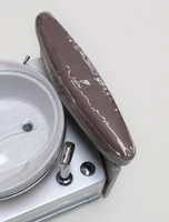 Foot rest clear cover for Impact Chair with Plumbing