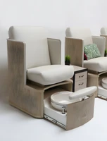 Dorset Chair with Plumbing in Salon Setting