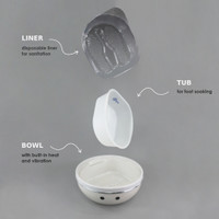 Trio Foot Spa Massager details